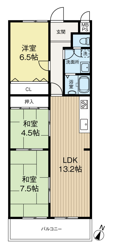 間取り：328000623481