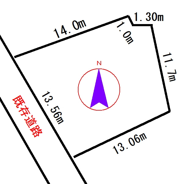 区画図：301000102826