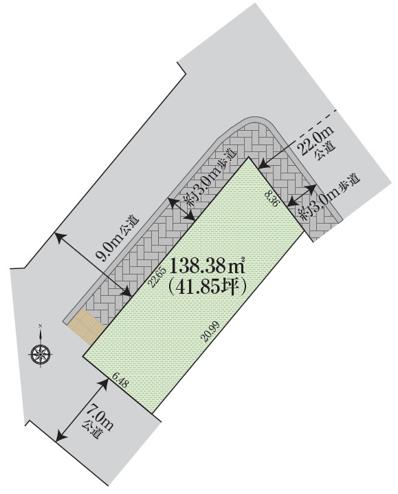 区画図：311002343439