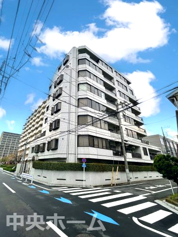 ヴェラハイツ東陽町の外観