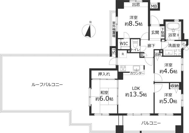 間取り：313004866055