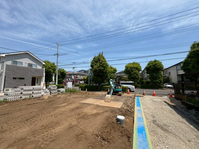 全4区画・自由設計で夢のマイホームはいかがでしょうか！花田小学校まで徒歩2分(約160ｍ)・中央中学校まで徒歩15分（約1200ｍ）！