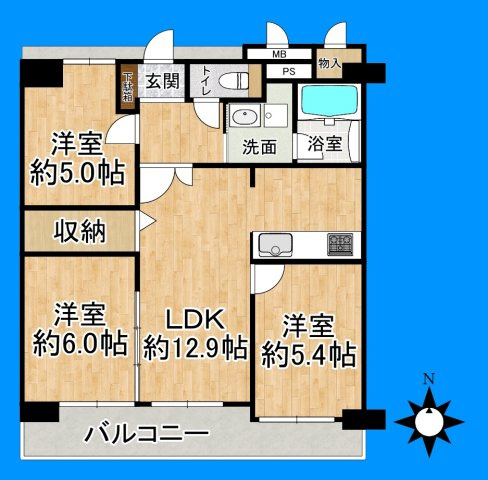 間取り：327002170541