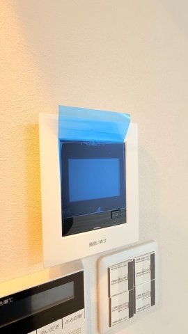 TVモニター付きインターホン