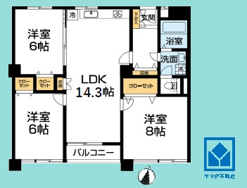 間取り：328000661223
