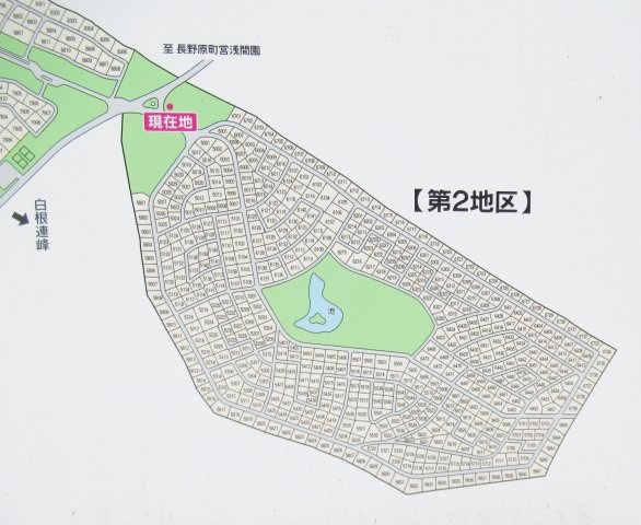 第2地区区画図