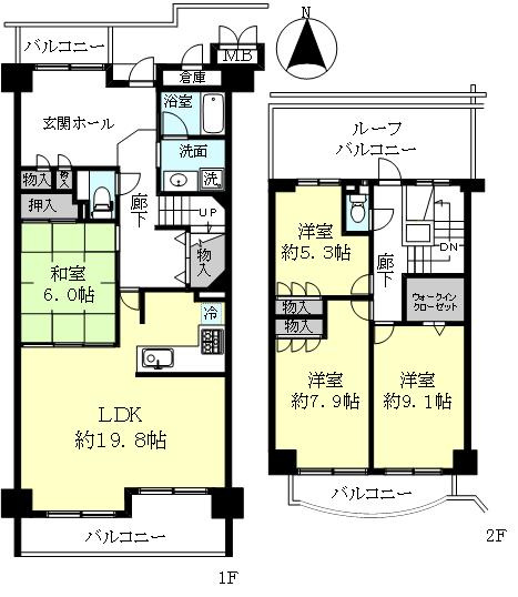 間取り：328000652874