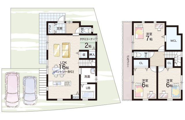 間取り：327002221435