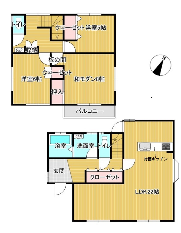 間取り：311002360858