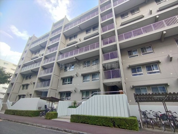 志木ニュータウン中央の森弐番街四号棟の画像