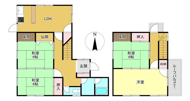 間取り：325000127504
