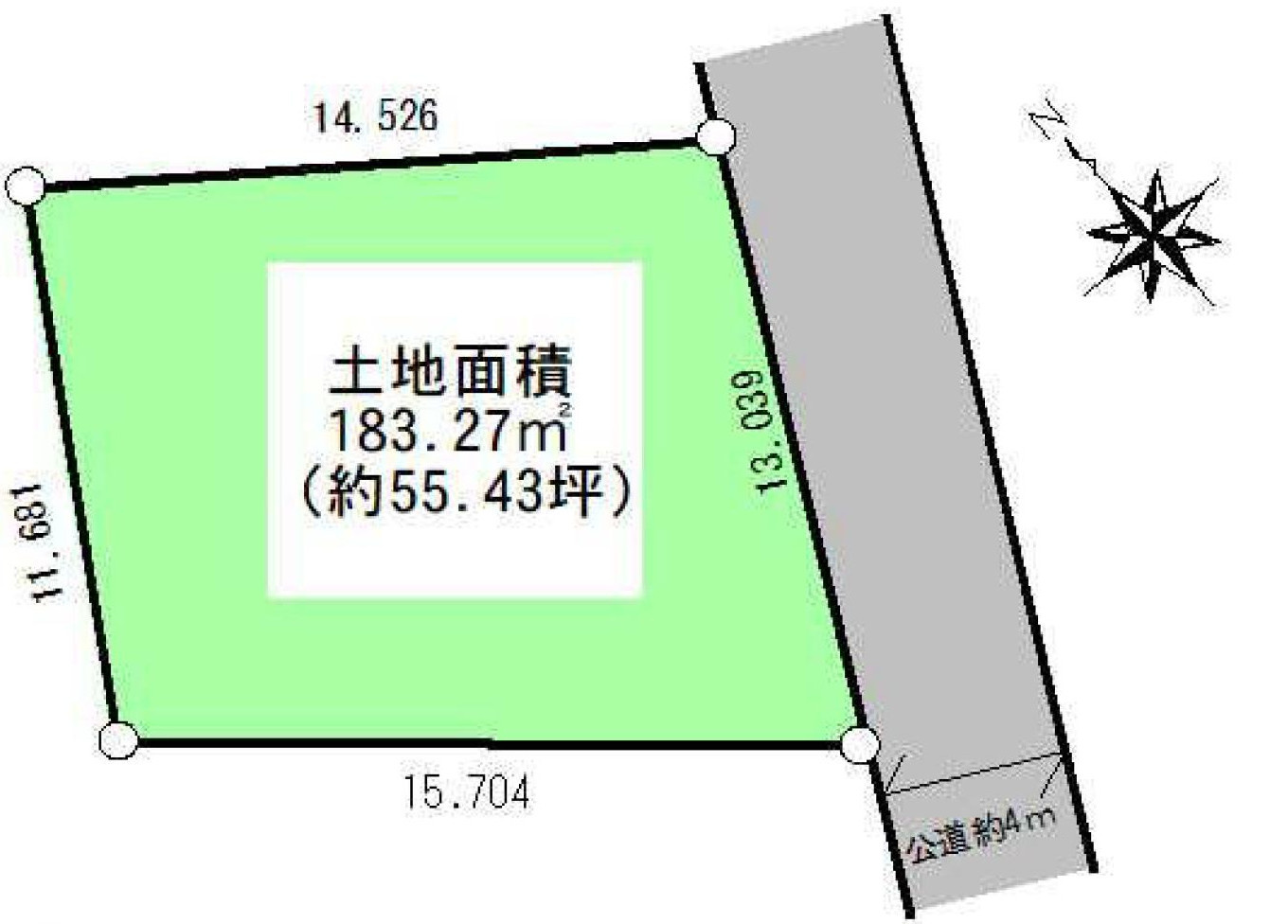 区画図：314002535769