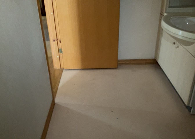 多くの戸建て住宅で見かける洗面脱衣所は、洗面台と洗濯機が2畳ほどのスペースに並べられていて、洗面所が脱衣所を兼ね備えている間取りが一般的です。お客様が利用することもある、パブリックな空間でもあります。
