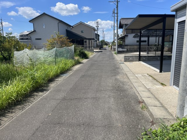 前面道路含む現地写真