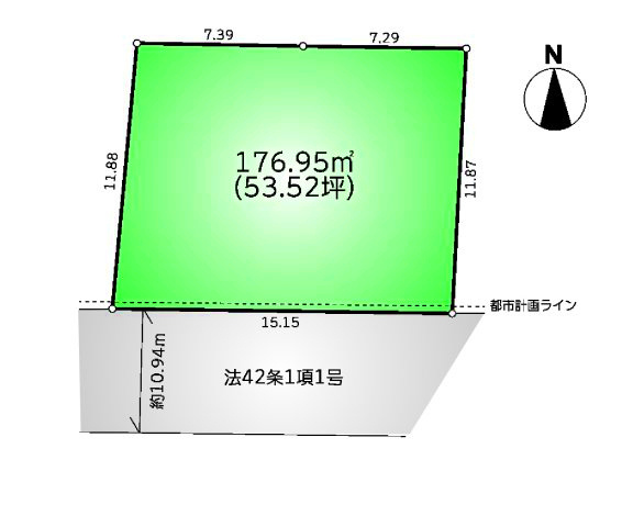 区画図：313004532999