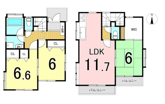 区画図