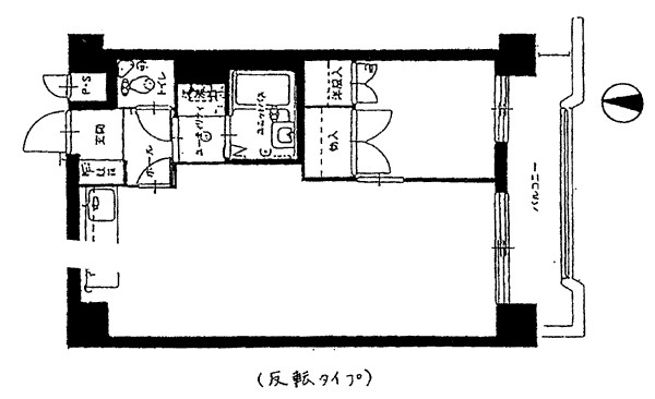 グランドール68の間取り
