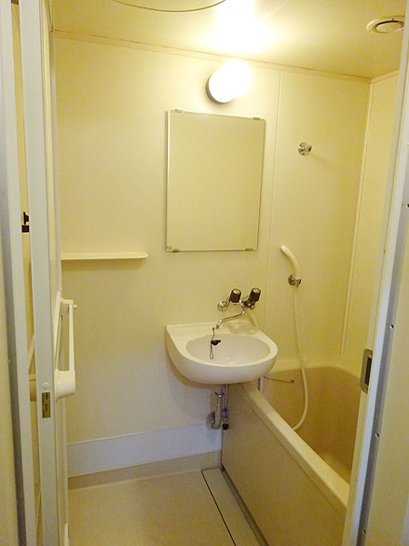 グランドール68の浴室