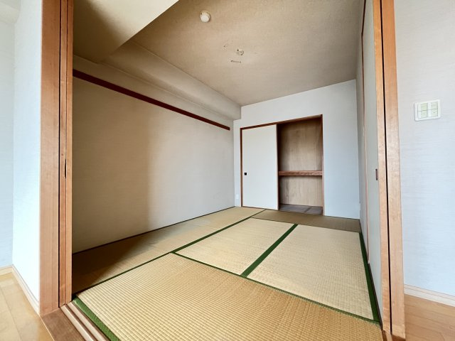 LDKと広げてご利用いただける和室もございます