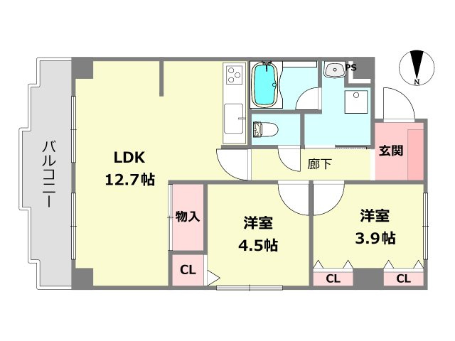 間取り：328000464862