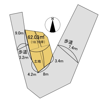 区画図：322000558040
