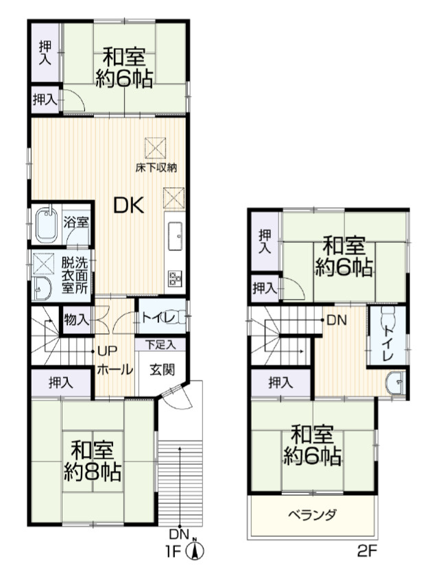 間取り：323000520463