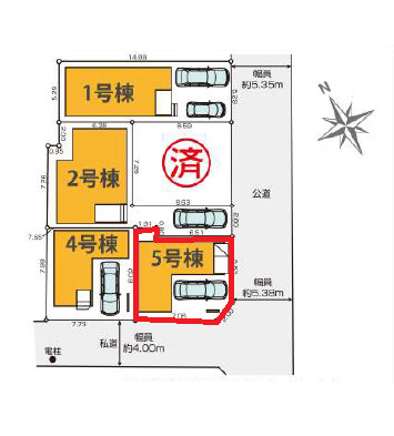 区画図