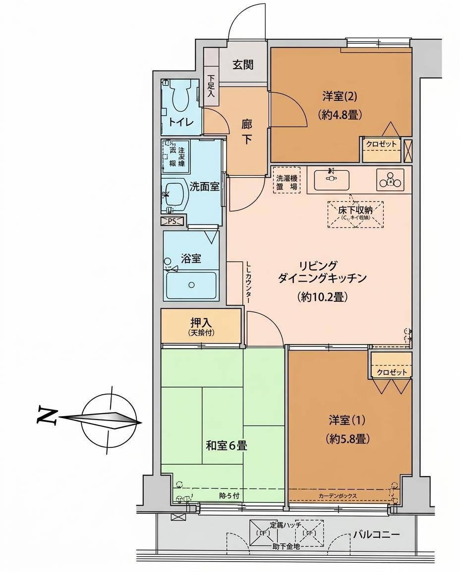 間取り：313004947576