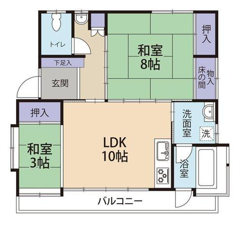 間取り：312001143934