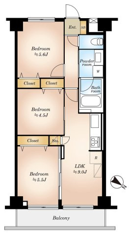 間取り：313004640319