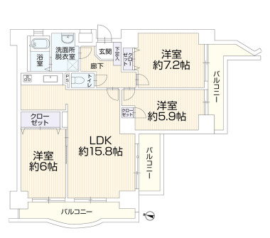 間取り：328000634801