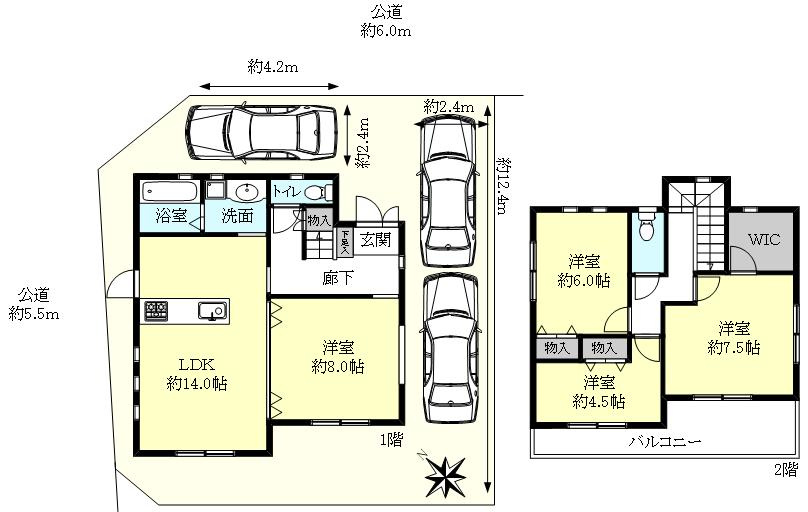 間取り：328000523656