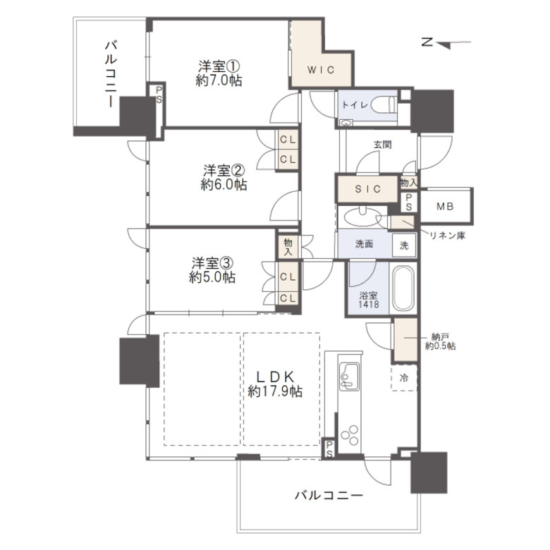 間取り：327002537024