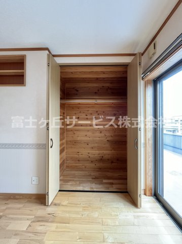 クローゼット付き