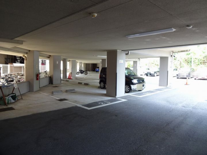駐車場