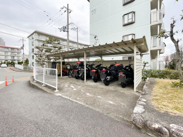 バイク置場
