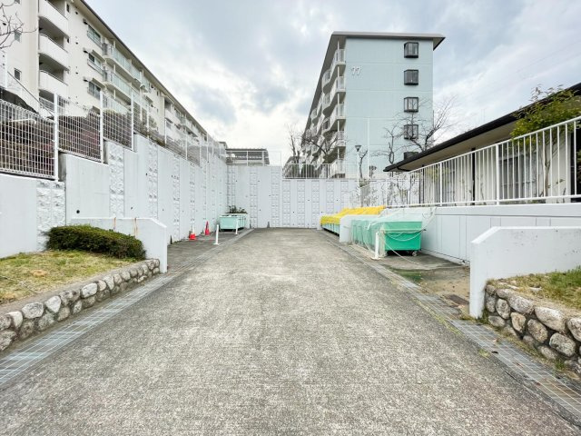 敷地内ゴミステーション