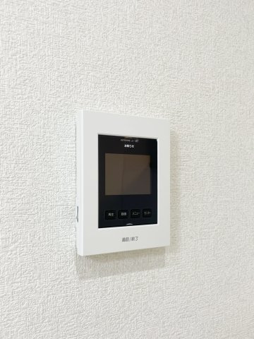 モニター付きインターホン