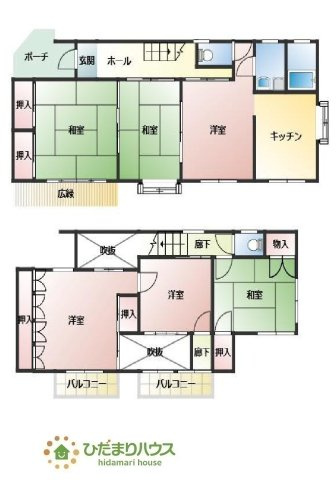 間取り：308000171153