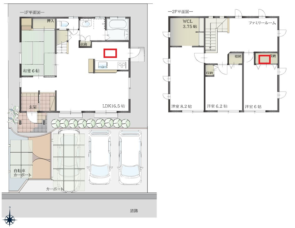 間取り：328000532782