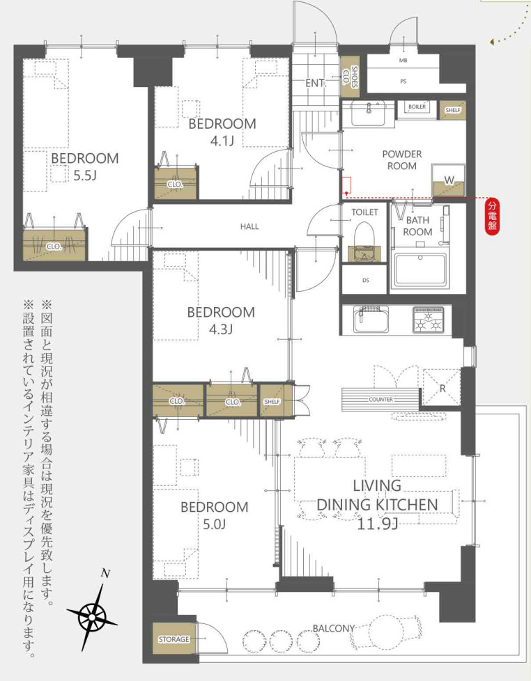 間取り：313004855977