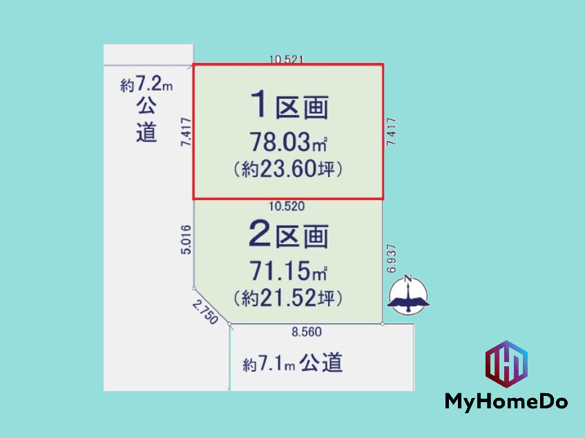 区画図：323000504147