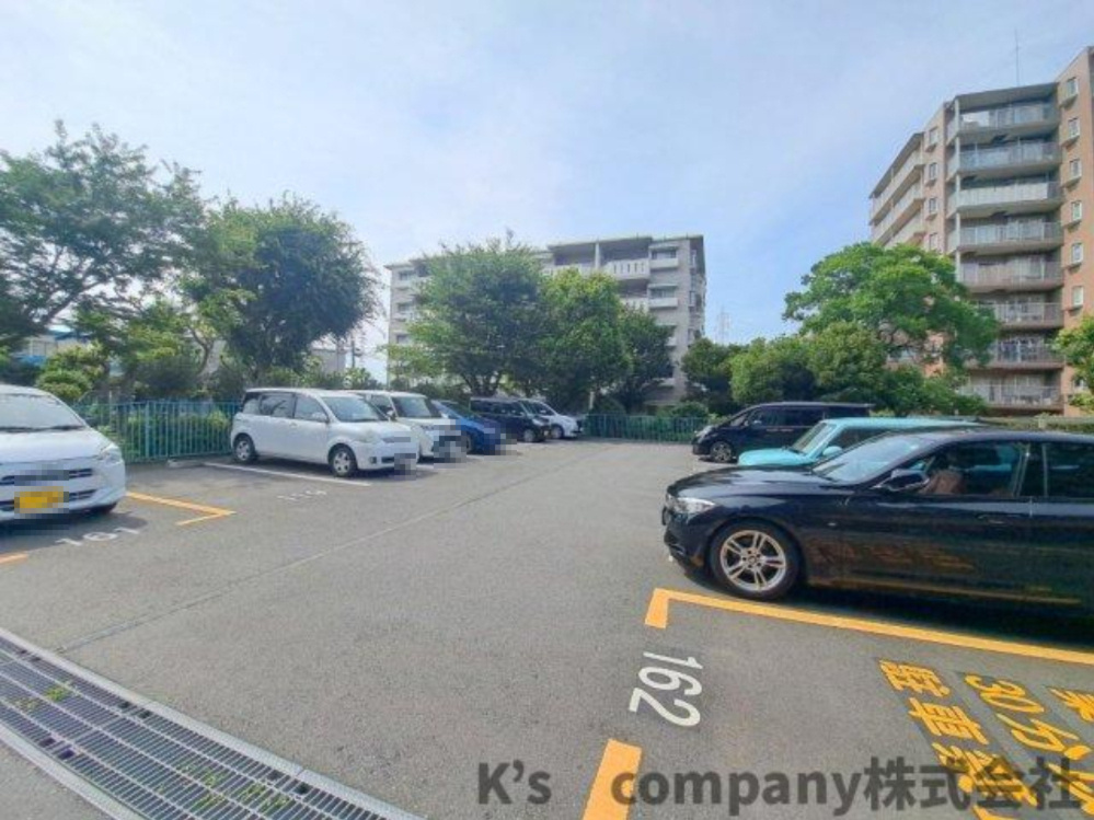 平置き駐車場◇