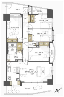 間取り：311002142999