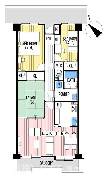 間取り：312001284385