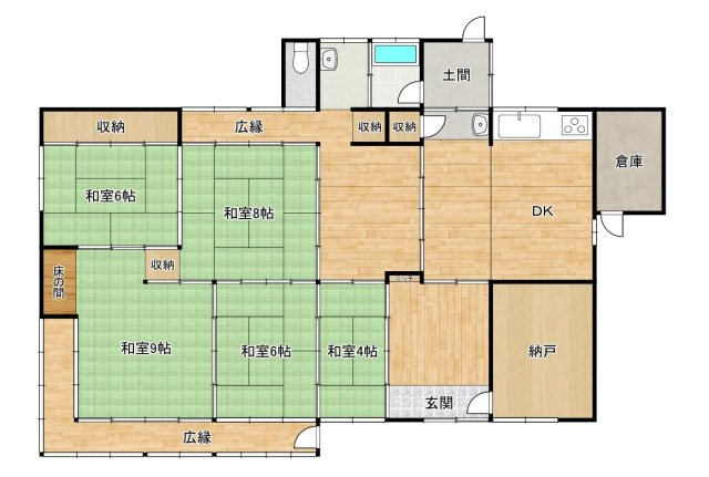 間取り：333000053372