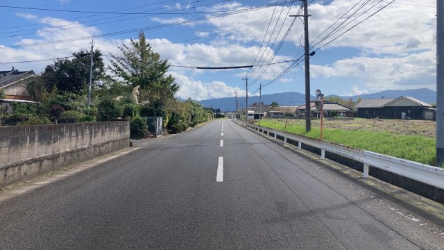 前面道路含む現地写真