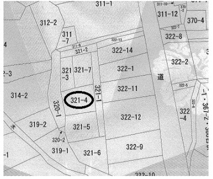区画図：322000558122