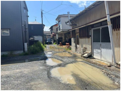 前面道路含む現地写真