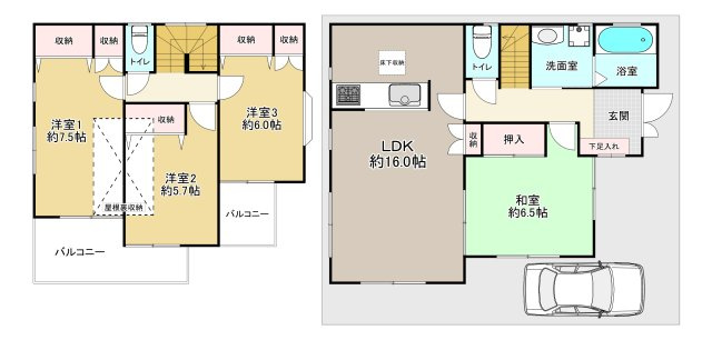 間取り：313004802988
